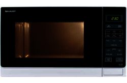 Sharp R372WM Standard Microwave - White